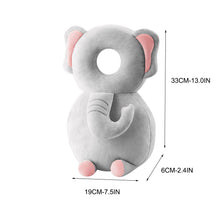 Load image into Gallery viewer, Cute Baby Infant Toddler Newborn Head Back Protector Safety Pad Baby Anti-fall Pillow Protective Pad Protection Back Pillow - MiniDM Store
