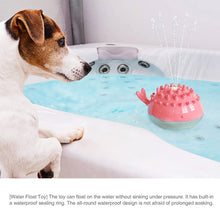 Load image into Gallery viewer, Dog Interactive Water Jet Toy Molar Teeth Cleaning Crocodile Floating Toy Pet Dog Squeaker Dog Training Toys Pets Accessories - MiniDM Store
