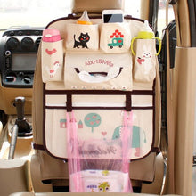 Load image into Gallery viewer, Cartoon diaper baby bag for mom, Car Seat Organizer Thermal Insulated, bolsas maternidade para bebe - MiniDreamMakers
