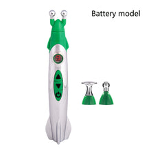 Load image into Gallery viewer, Meridian Electric Massage Pen Muscle Circulation Massage Acupuncture Pain Relief Massager Electronic Therapy Meridian Energy Pen - MiniDreamMakers
