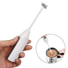 Load image into Gallery viewer, Kitchen Tools Gadgets Egg Tools Portable Coffee Milk Frother Electric Egg Beaters Handle Mixer Cooking Tools - MiniDreamMakers
