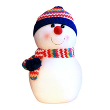 Load image into Gallery viewer, 2020 Snowman Doll Merry Christmas Cute Snowman Festival Party Xmas Tree Hanging Kids Gift Decoration Polyester Ornament - MiniDreamMakers
