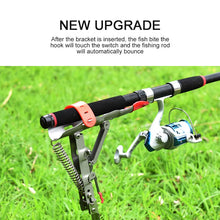 Load image into Gallery viewer, New Fishing Rod Holders Automatic Fishing Stainless Steel Pole Tackle Storage 32cm Outdoor Fishing Accessories Bracket Outdoor - MiniDreamMakers
