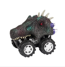 Load image into Gallery viewer, Baby Car Pull Back Car Dino Toy Pull Back Dinosaur Model Toys - MiniDreamMakers
