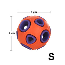 Load image into Gallery viewer, Pet Dog Toys Toy Funny Interactive Ball Dog Chew Toy For Dog Ball Of Food Rubber Balls Pets Supplies - MiniDreamMakers
