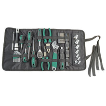 Load image into Gallery viewer, Brüder Mannesmann 65 Piece Tool Roll Pouch
