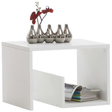 Load image into Gallery viewer, FMD Coffee Table 2-in-1 59.1x35.8x37.8 cm White
