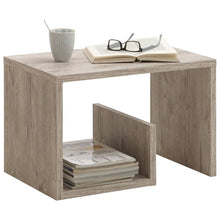 Load image into Gallery viewer, FMD Coffee Table 2-in-1 59.1x35.8x37.8 cm Sand Oak
