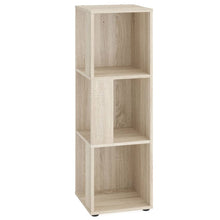 Load image into Gallery viewer, FMD Corner Shelf with 6 Side Compartments Sonoma Oak
