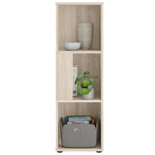 Load image into Gallery viewer, FMD Corner Shelf with 6 Side Compartments Sonoma Oak

