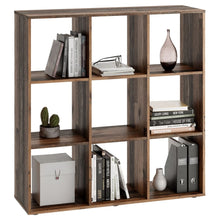 Load image into Gallery viewer, FMD Standing Shelf with 9 Compartments Old Style
