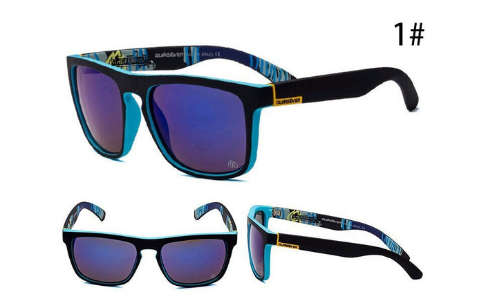 New style sunglasses European and American fashion sunglasses Outdoor sports glasses QS731（C1-C6） - MiniDreamMakers