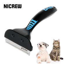 Load image into Gallery viewer, Pet comb for cat Hair Deshedding Comb Pet Dog Cat Brush Grooming Tool Hair Removal Comb For Cats Dogs - MiniDreamMakers
