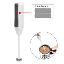 Load image into Gallery viewer, Kitchen Tools Gadgets Egg Tools Portable Coffee Milk Frother Electric Egg Beaters Handle Mixer Cooking Tools - MiniDreamMakers
