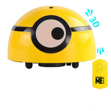 Load image into Gallery viewer, 3D Cute Children Induction Electric Remote Control Runaway Small Yellow Man Owes Swearing Stinky Insect Toy - MiniDreamMakers
