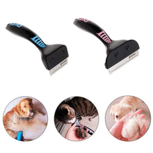 Load image into Gallery viewer, Pet comb for cat Hair Deshedding Comb Pet Dog Cat Brush Grooming Tool Hair Removal Comb For Cats Dogs - MiniDreamMakers
