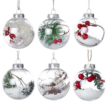Load image into Gallery viewer, Christmas Tree Pendant Hanging Home Ornament Christmas Decoration Ball - MiniDreamMakers
