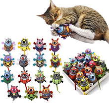 Load image into Gallery viewer, 1pcs Cat Supplies Cat Toys Interactive Inner Catnip And Bell Long Tail Mouse Playing Toys For Cats Kitten Pet Supplies Product - MiniDreamMakers
