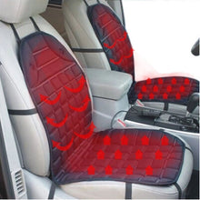 Load image into Gallery viewer, 12V Heated Car Seat Cushion Cover Seat ,Heater Warmer , Winter Household Cushion cardriver heated seat cushion - MiniDreamMakers
