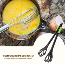 Load image into Gallery viewer, Durable Baking Egg Beater Food Clip Hand Mixer Multifunctional Tool Kitchen Gadget for Household Eggs Making Ornaments - MiniDreamMakers
