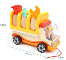 Load image into Gallery viewer, Early Learning Education Toy Car Plane Train Tract Truck Model Installed Disassembly Motorcycle Kids Toys for Children Boy - MiniDreamMakers
