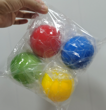 Load image into Gallery viewer, Kids Toys Stick Wall Ball Stress Relief Toys Sticky Squash Ball Globbles Decompression Toy Sticky Target Ball Catch Throw Ball - MiniDreamMakers
