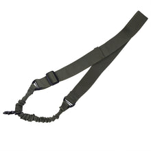 Load image into Gallery viewer, Tactical single Point Gun Sling Shoulder Strap Outdoor Rifle Sling With QD Metal Buckle Gun Belt Hunting Accessories - MiniDreamMakers
