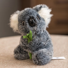 Load image into Gallery viewer, Arrival Simulation koala doll cute mother and child koala plush toy - MiniDreamMakers
