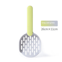 Load image into Gallery viewer, Durable Pet Dog Cat Plastic Cleaning Tool Puppy Kitten litter Scoop Cozy Sand Scoop Poop Shovel Product For Pets Cat Supplies
