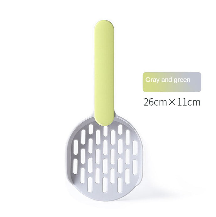 Durable Pet Dog Cat Plastic Cleaning Tool Puppy Kitten litter Scoop Cozy Sand Scoop Poop Shovel Product For Pets Cat Supplies