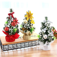 Load image into Gallery viewer, Merry Christmas Tree Bedroom Desk Decoration Toy Doll  Christmas Decorations
