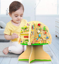 Load image into Gallery viewer, Children Educational Toy Toddlers Maths Wooden Learning Tree Home Use Preschool Nursery Teaching Kids DIY Play Units - MiniDreamMakers

