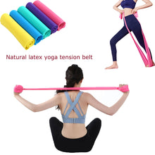 Load image into Gallery viewer, 2019 Hot Gym Fitness Equipment hacer ejercicios StrengthTraining Latex Elastic Resistance Bands Workout Yoga Rubber Loops Sport - MiniDM Store
