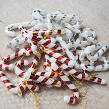 Load image into Gallery viewer, 24 Pcs Christmas TREE Hanging Candy Cane Ornaments Festival Party Xmas Tree Decoration Christmas Decoration Supplies - MiniDreamMakers
