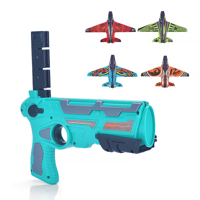 Catapult Plane Foam Air Battle One-Click Ejection Model Launchers Toy Glider Model Outdoors Toys for Children Kid And Adult - MiniDreamMakers
