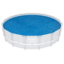 Load image into Gallery viewer, Bestway Solar Pool Cover Flowclear Round 462 cm Blue
