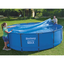Load image into Gallery viewer, Bestway Solar Pool Cover Flowclear Round 462 cm Blue
