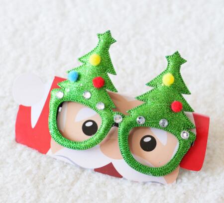 Christmas Eye Mask Christmas Dress Up Glasses - MiniDreamMakers