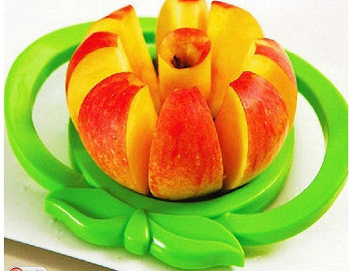 Kitchen Apple Slicer Corer Cutter Pear Fruit Divider Tool Comfort Handle for Kitchen Apple Peeler - MiniDreamMakers