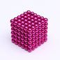 Balls neodymium magnet Sphere 216Pcs/set 5mm Creative magnets imanes Magic Strong NdFeB colorful buck ball Fun Cube Puzzle - MiniDM Store