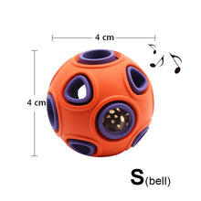 Load image into Gallery viewer, Pet Dog Toys Toy Funny Interactive Ball Dog Chew Toy For Dog Ball Of Food Rubber Balls Pets Supplies - MiniDreamMakers
