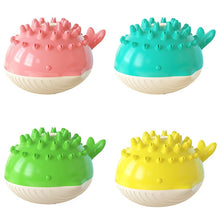 Load image into Gallery viewer, Dog Interactive Water Jet Toy Molar Teeth Cleaning Crocodile Floating Toy Pet Dog Squeaker Dog Training Toys Pets Accessories - MiniDM Store
