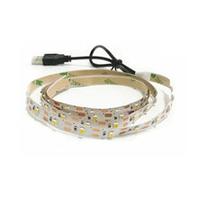 Load image into Gallery viewer, USB 5V LED Strip light SMD3528 50cm 1M 2M 3M 4M 5M RGB Green Red Blue Christmas Flexible TV Background nighting Lighting - MiniDreamMakers

