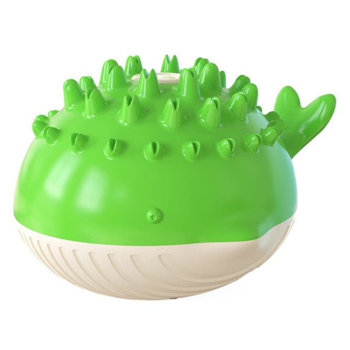 Dog Interactive Water Jet Toy Molar Teeth Cleaning Crocodile Floating Toy Pet Dog Squeaker Dog Training Toys Pets Accessories - MiniDM Store