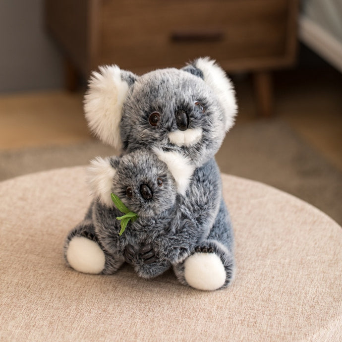 Arrival Simulation koala doll cute mother and child koala plush toy - MiniDreamMakers