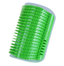 Load image into Gallery viewer, Pet cat Self Groomer Grooming Tool Hair Removal Brush Comb for Dogs Cats Hair Shedding Trimming Cat Massage Device with catnip - MiniDreamMakers
