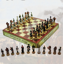 Load image into Gallery viewer, Newest Design Leather Chess Movie Theme Resin Doll Chess - MiniDreamMakers
