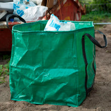 Load image into Gallery viewer, Nature Garden Waste Bag Square Green 325 L 6072401
