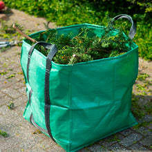 Load image into Gallery viewer, Nature Garden Waste Bag Square Green 325 L 6072401
