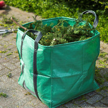Load image into Gallery viewer, Nature Garden Waste Bag Square Green 148 L
